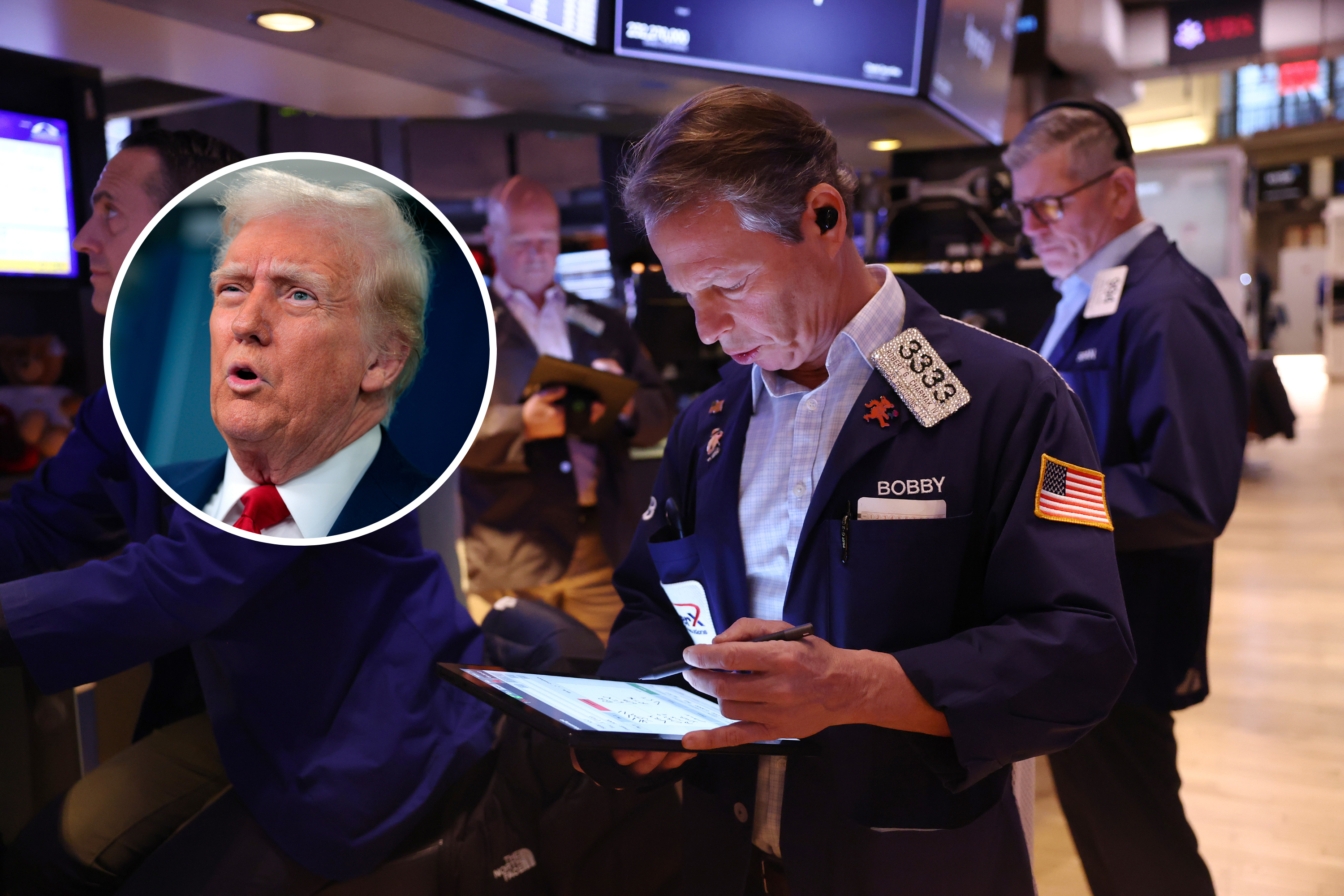 Stock market plunges after White House confirms tariffs to begin Saturday