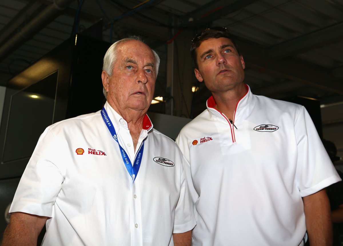 Roger Penske and Tim Cindric