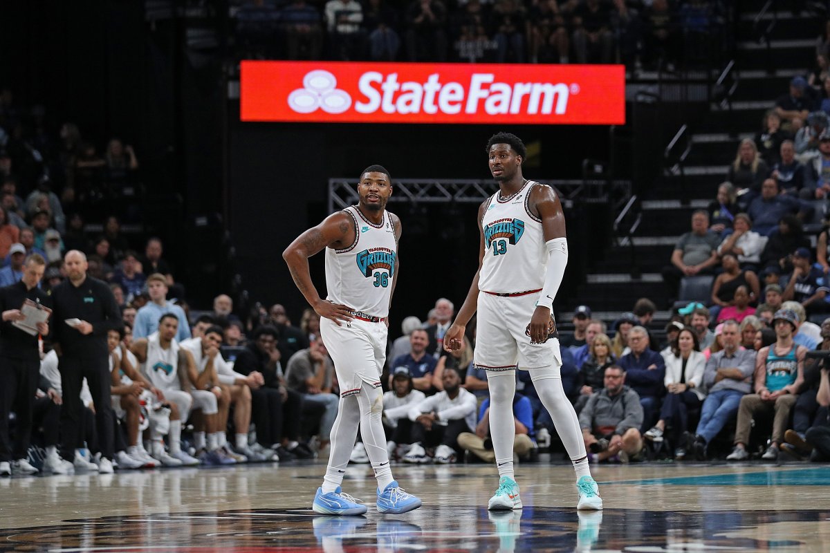 Marcus Smart and Jaren Jackson Jr.