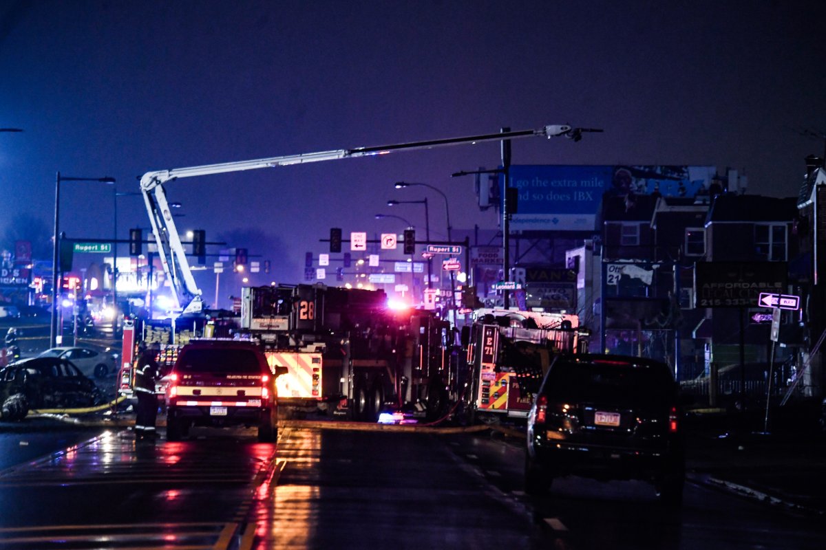 Philadelphia plane crash