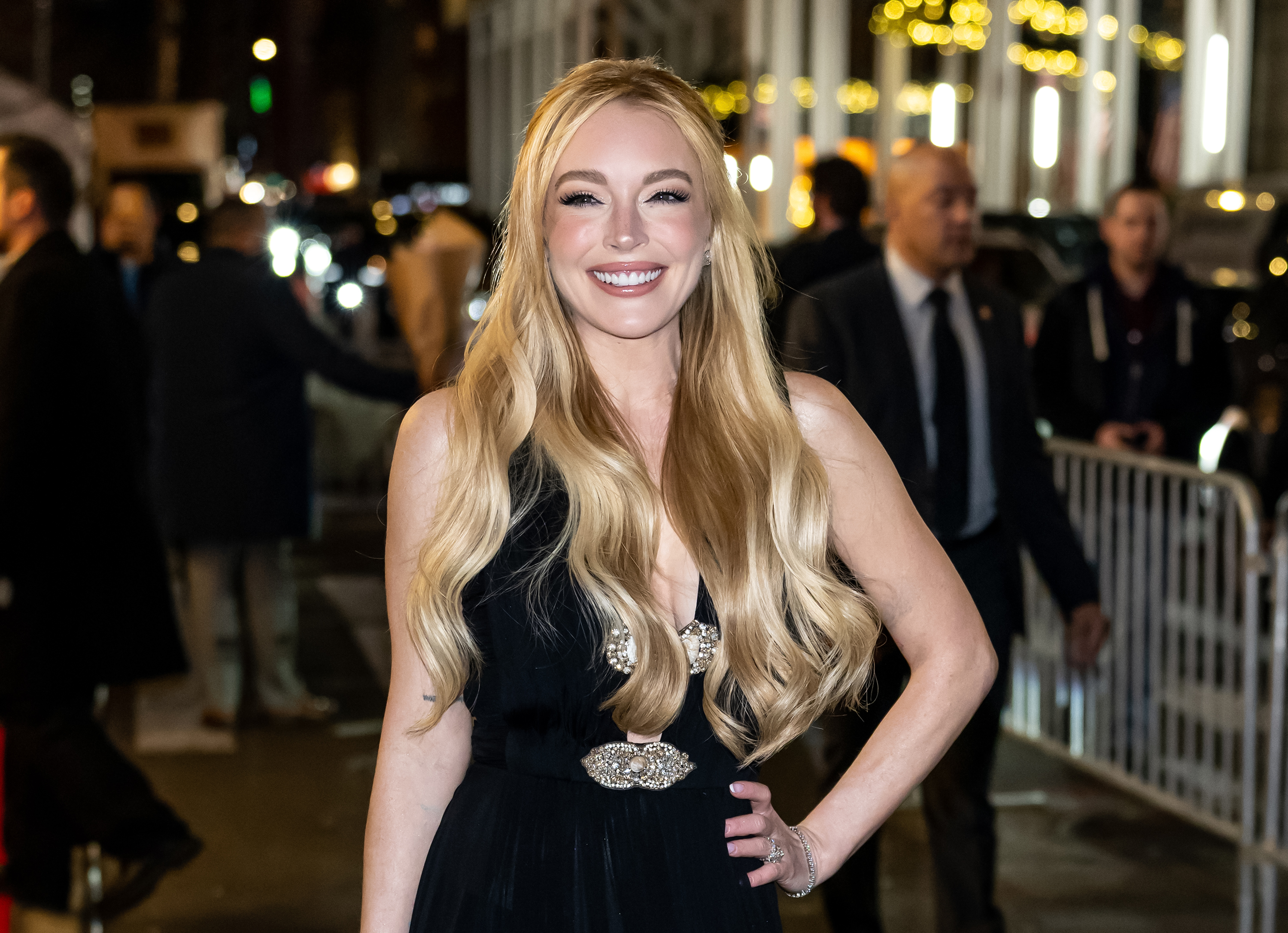 Lindsay Lohan Reveals Son Luai's First Photos