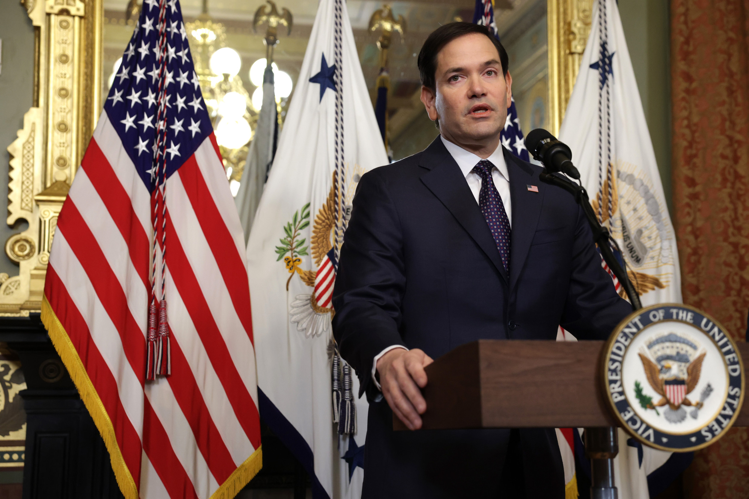 Marco Rubio Heads to Central America Amid Immigration Tensions - Newsweek