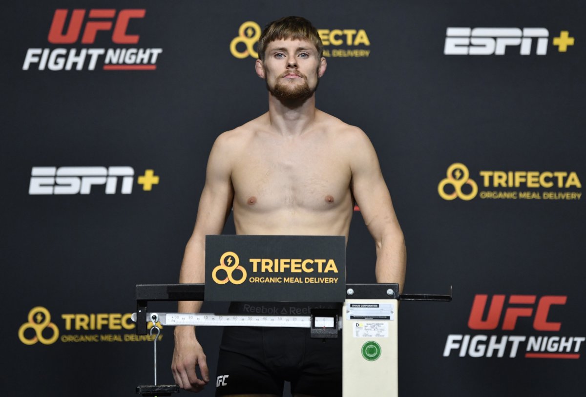 UFC fighter Bryce Mitchell