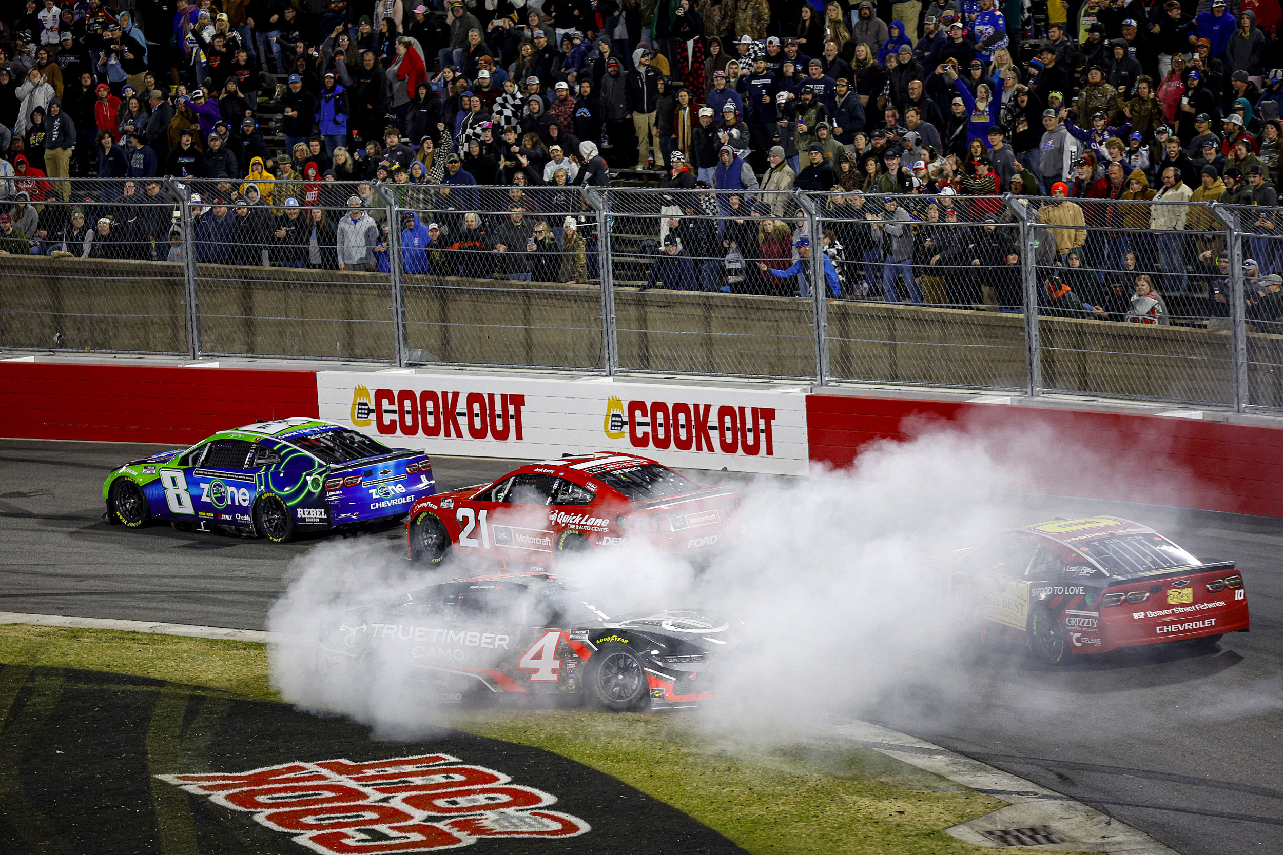 NASCAR Fans Erupt as FOX Suffers Failure at Cook Out Clash: Always This Bad?
