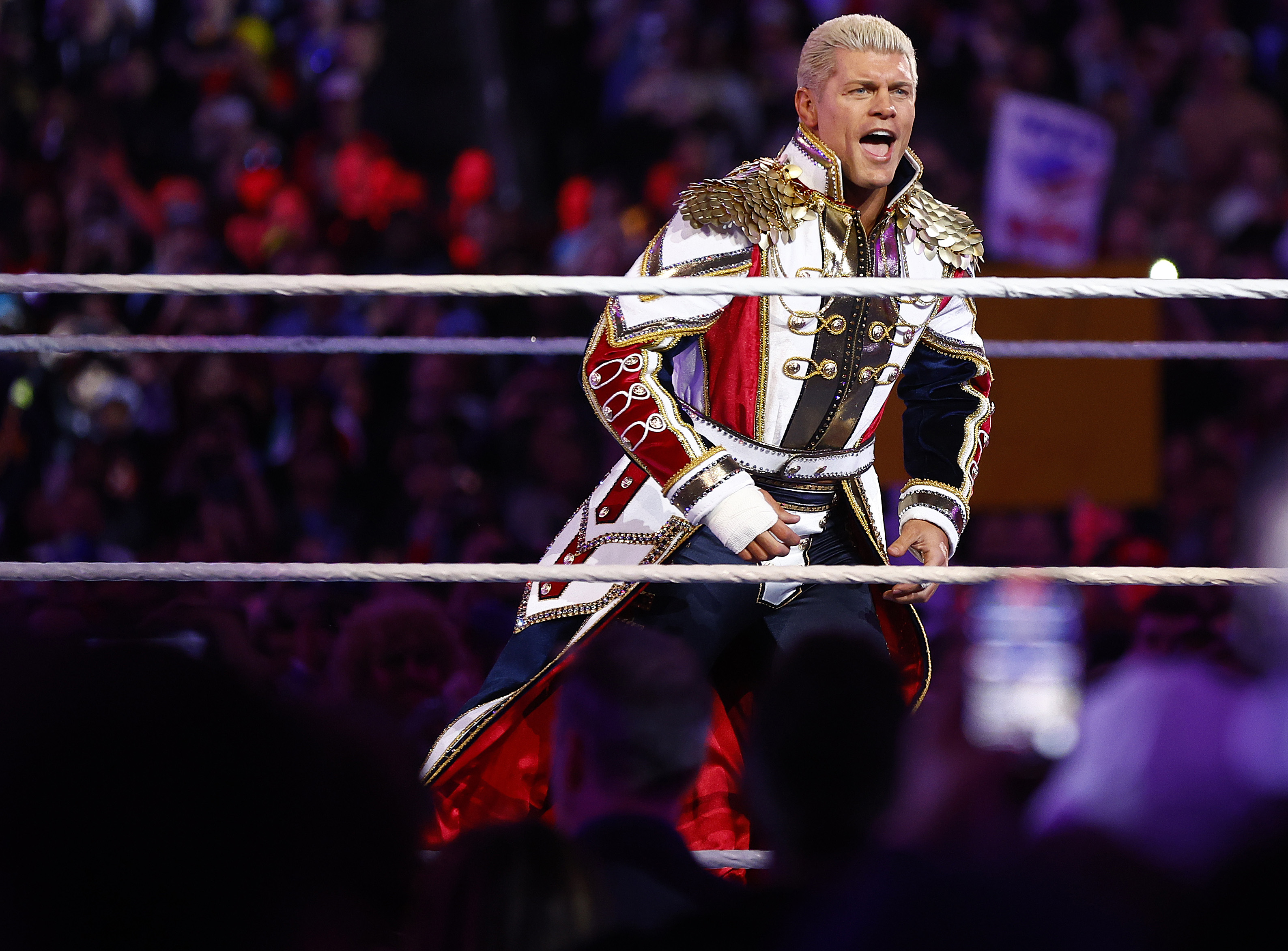 WWE Champion Cody Rhodes Suffers Multiple Injuries at Royal Rumble