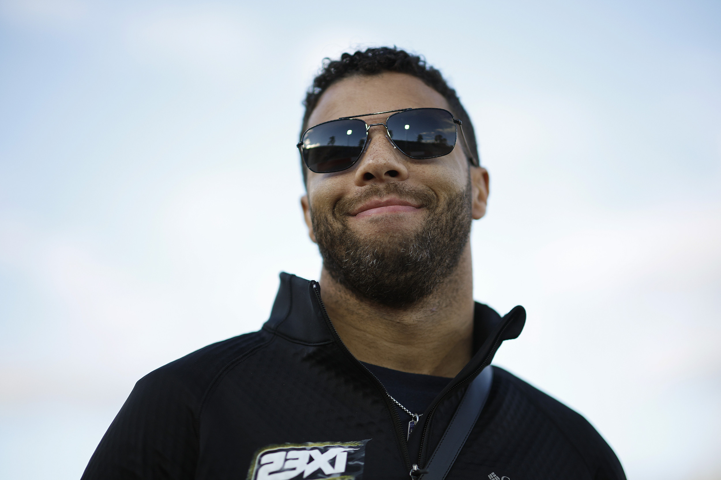 Bubba Wallace Hilariously Slams Fan After Middle Finger Photo At NASCAR Clash
