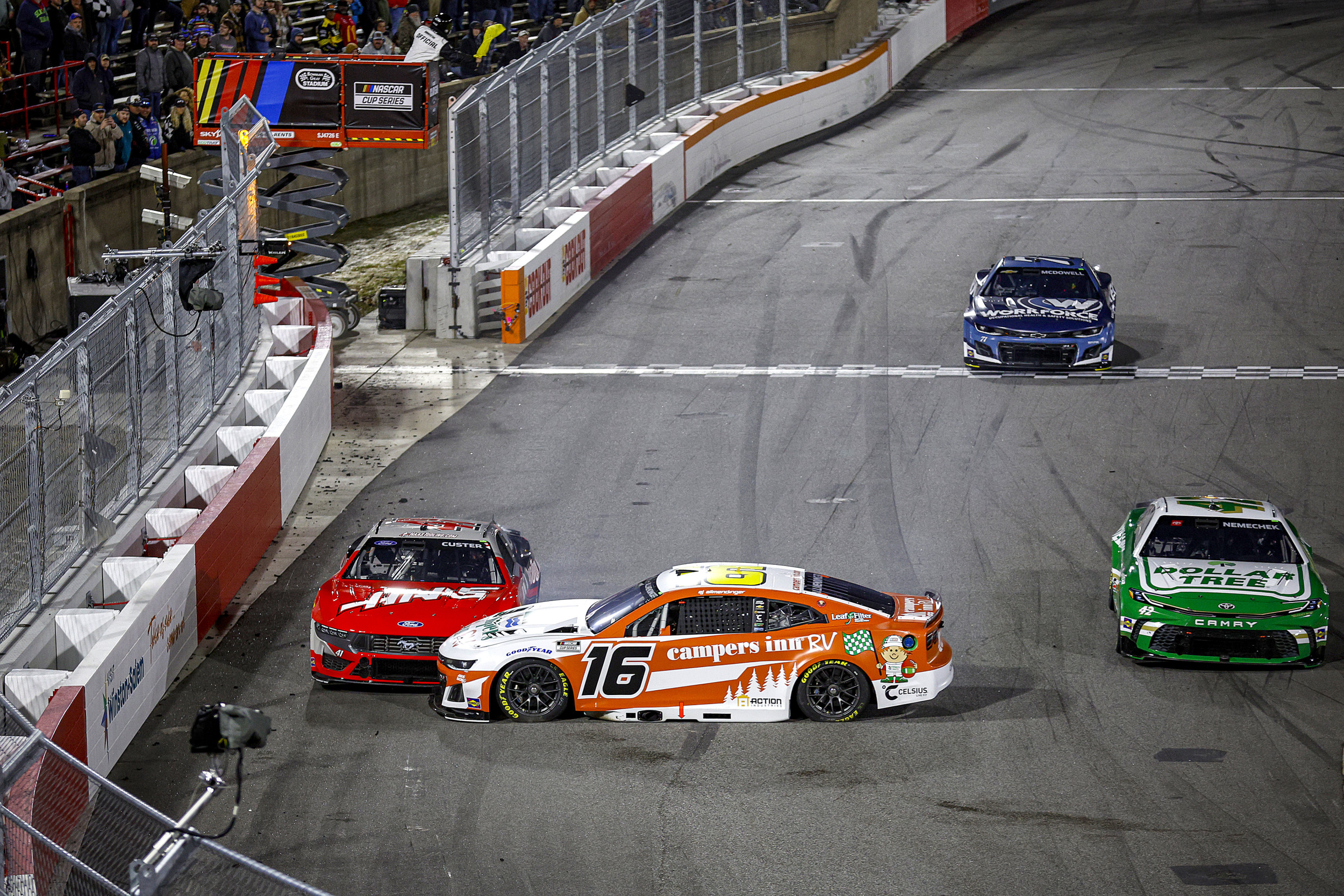 Cole Custer And AJ Allmendinger Spotted In Heated Exchange After NASCAR Clash Drama
