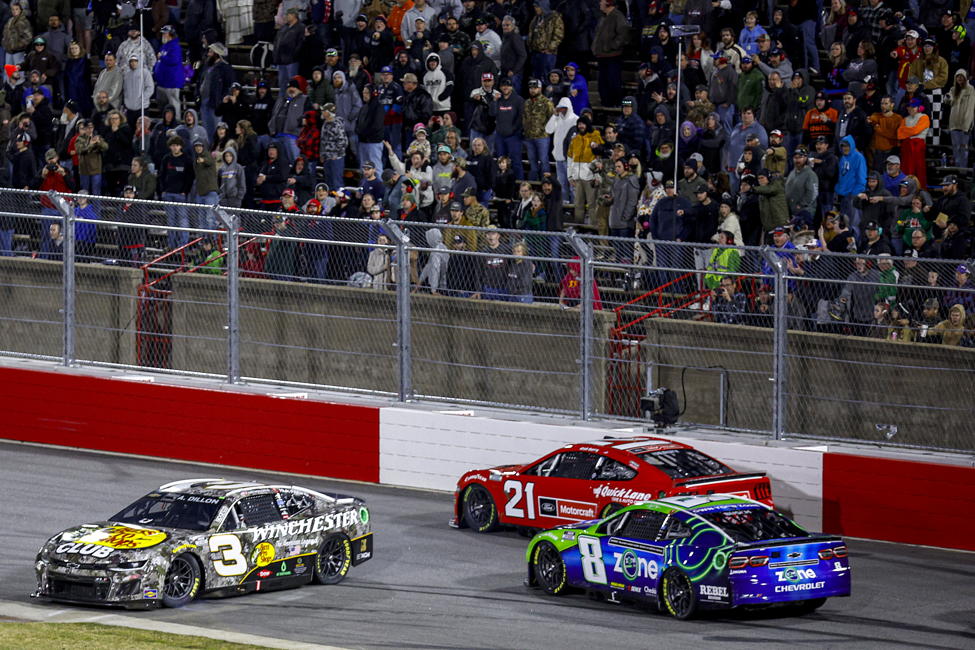 Kyle Busch Loses It on Team Radio After Clash Chaos