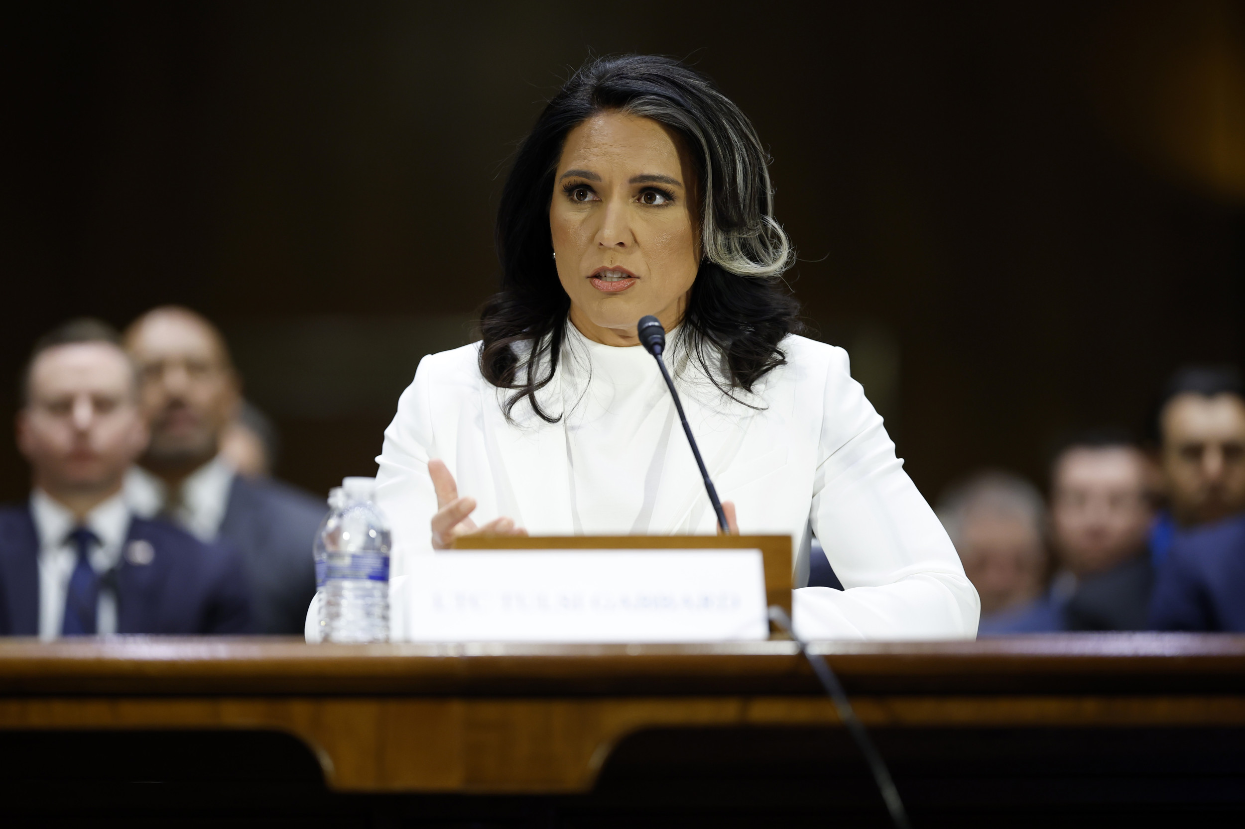 Lindsey Graham Backs Tulsi Gabbard After Voicing Concerns About Her