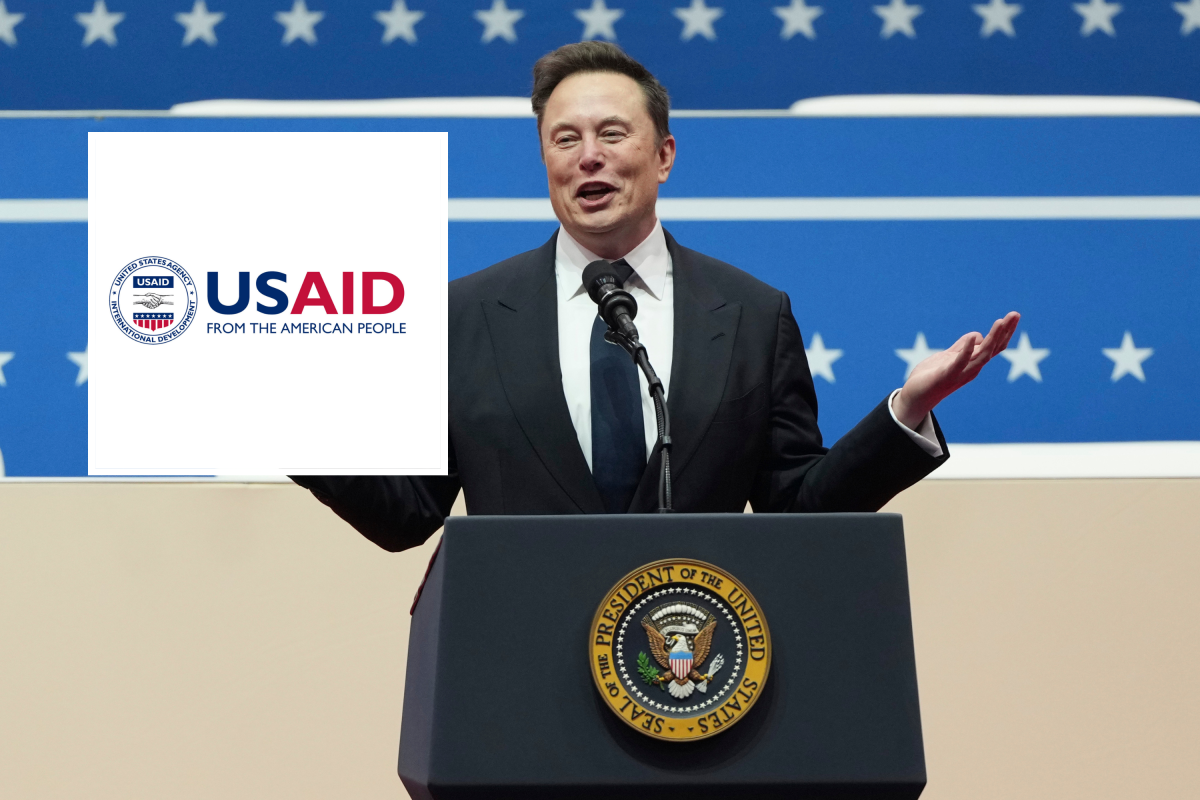 USAID and Musk