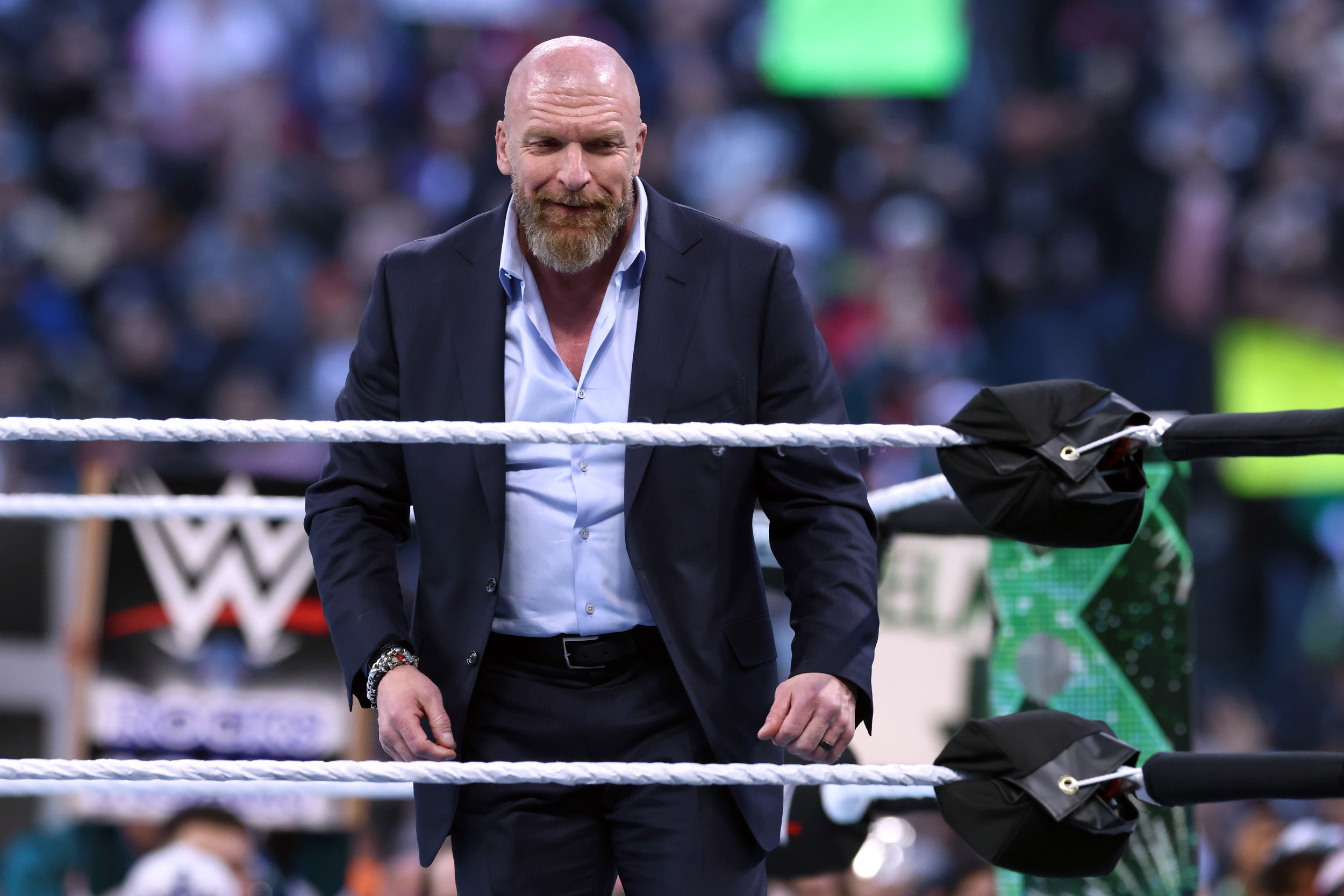 WWE News: Triple H Reacts To Brutal Ishowspeed Royal Rumble Hit