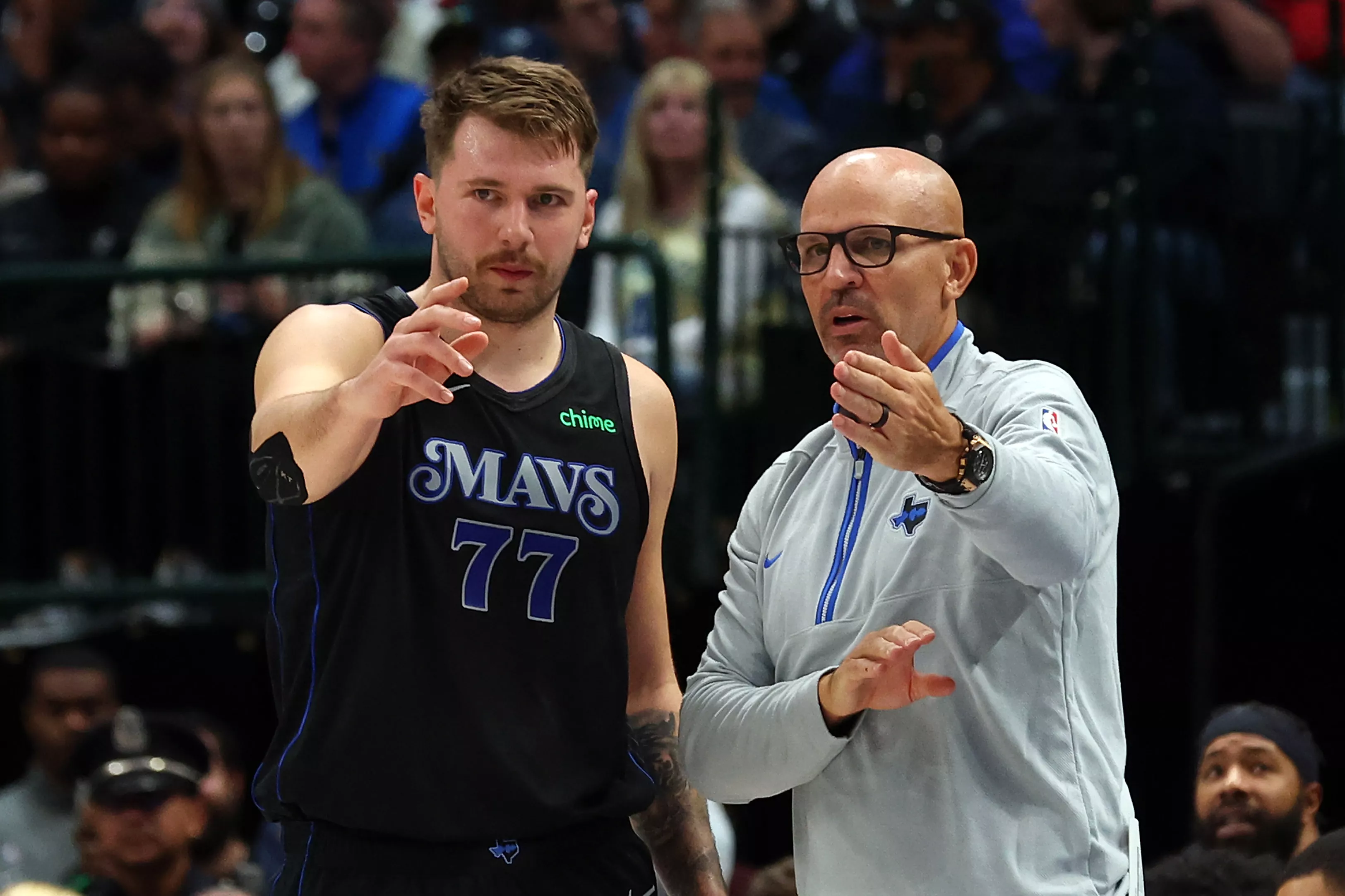 Awkward Press Conference Confirms Mavs' Jason Kidd Wasn't Told About Luka  Doncic Trade - Newsweek