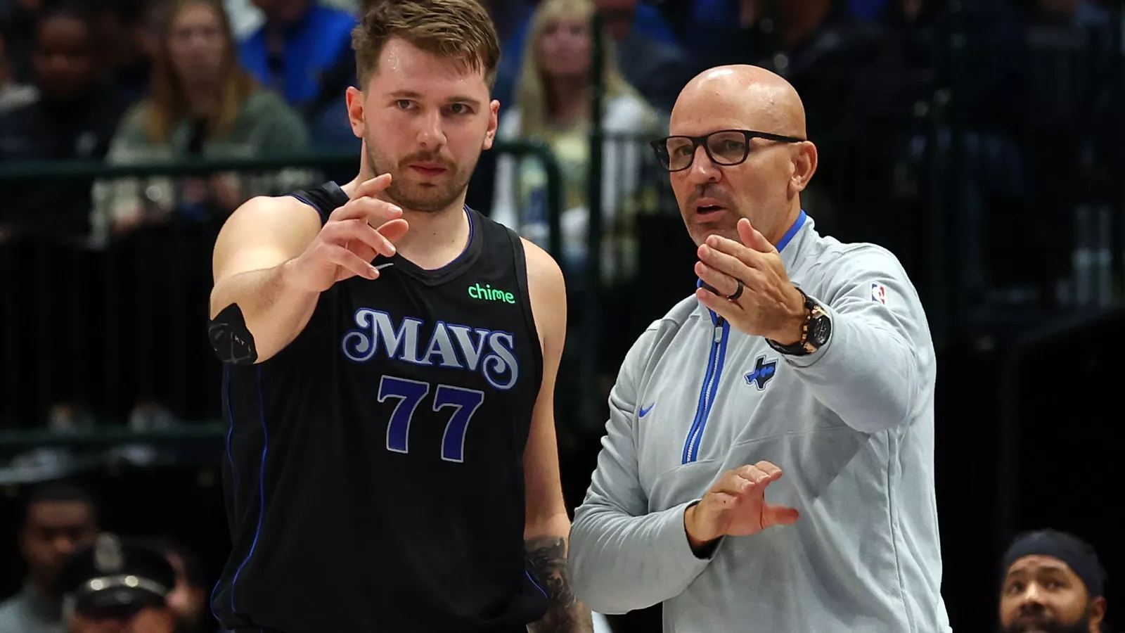 Awkward Press Conference Confirms Mavs' Jason Kidd Wasn't Told About Luka Doncic Trade - Newsweek