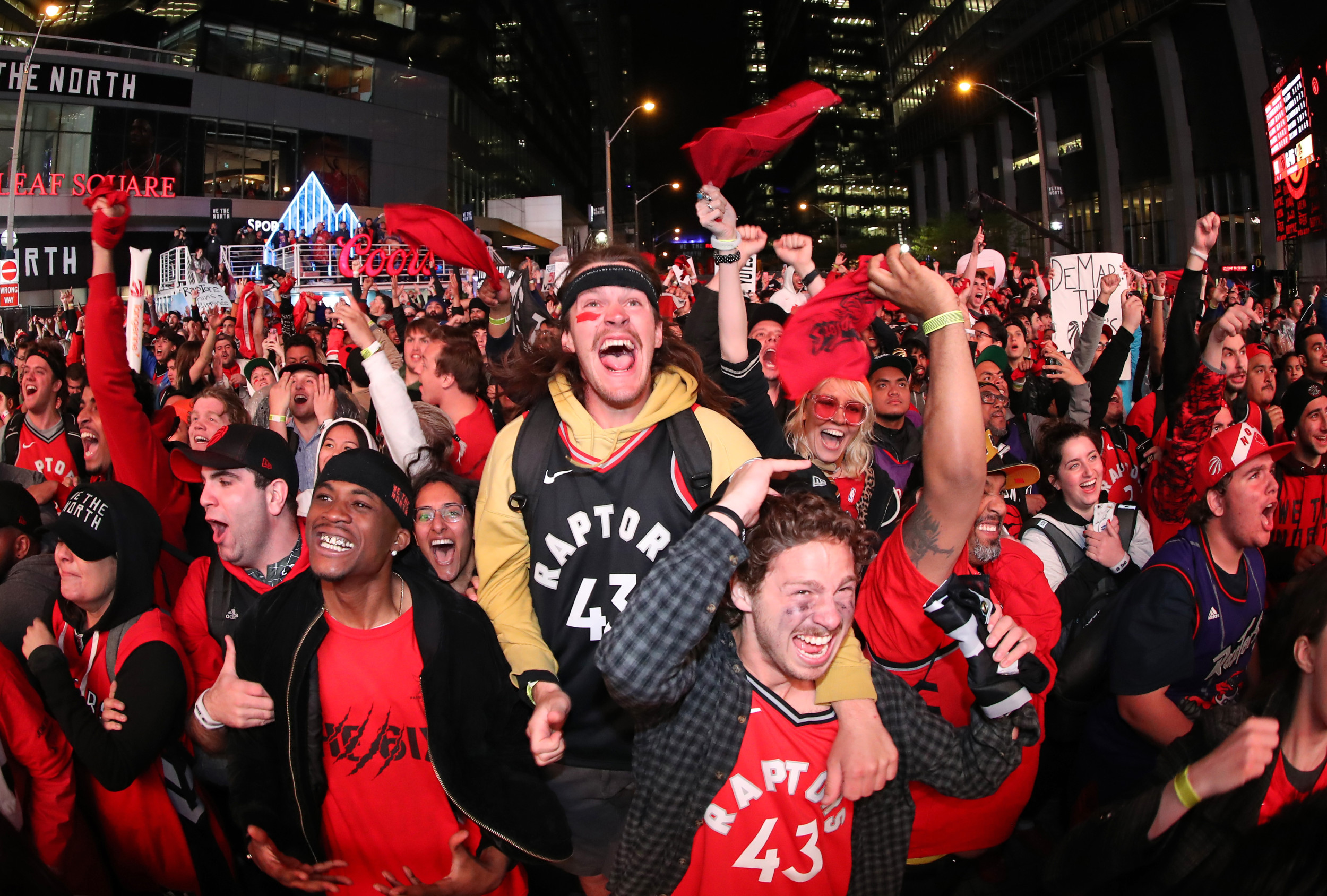Raptors Fans Boo US Anthem in Protest of Donald Trump Tariffs