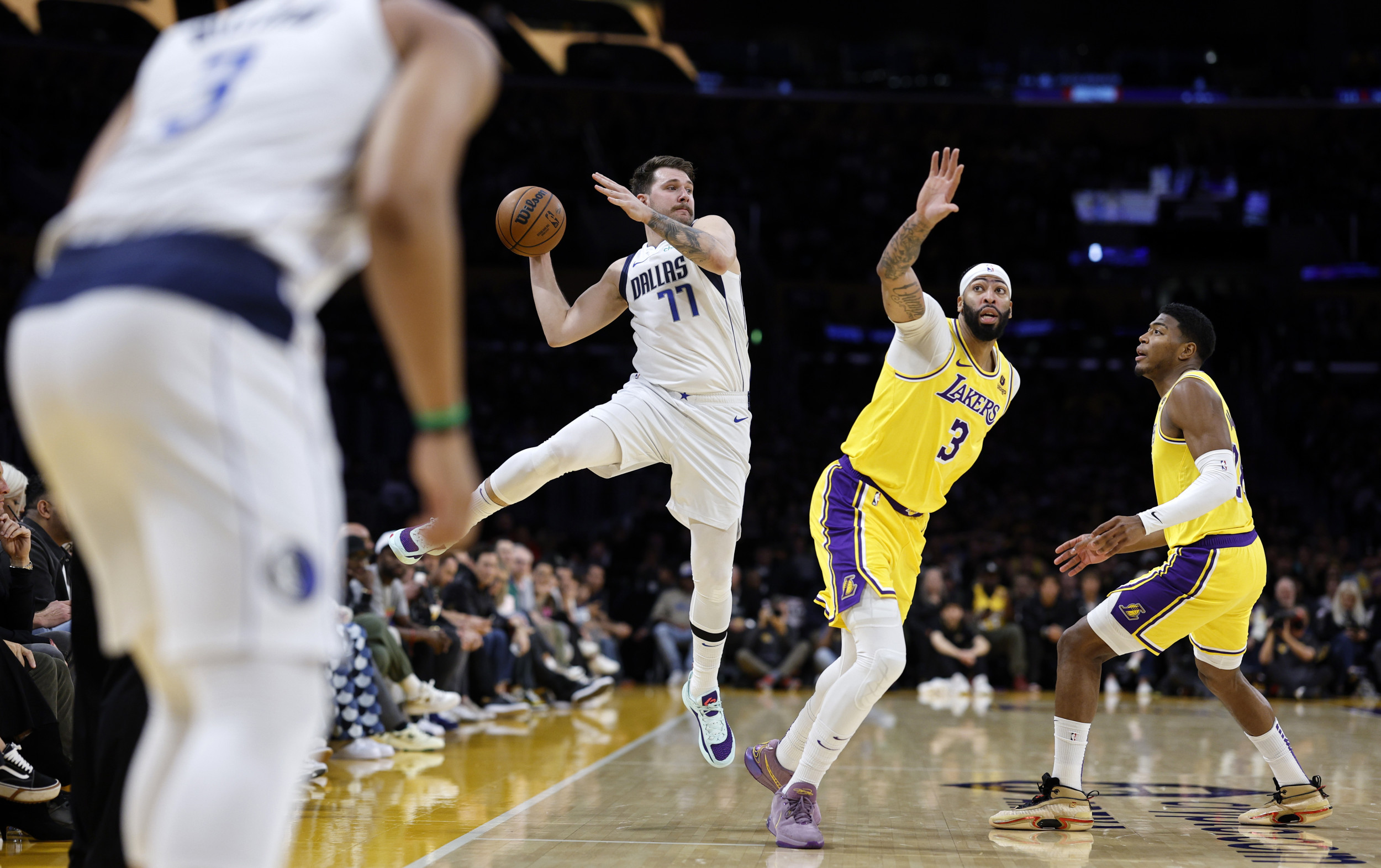 Mavericks GM Offers Strange Explanation For Luka Doncic, Anthony Davis Trade With Lakers