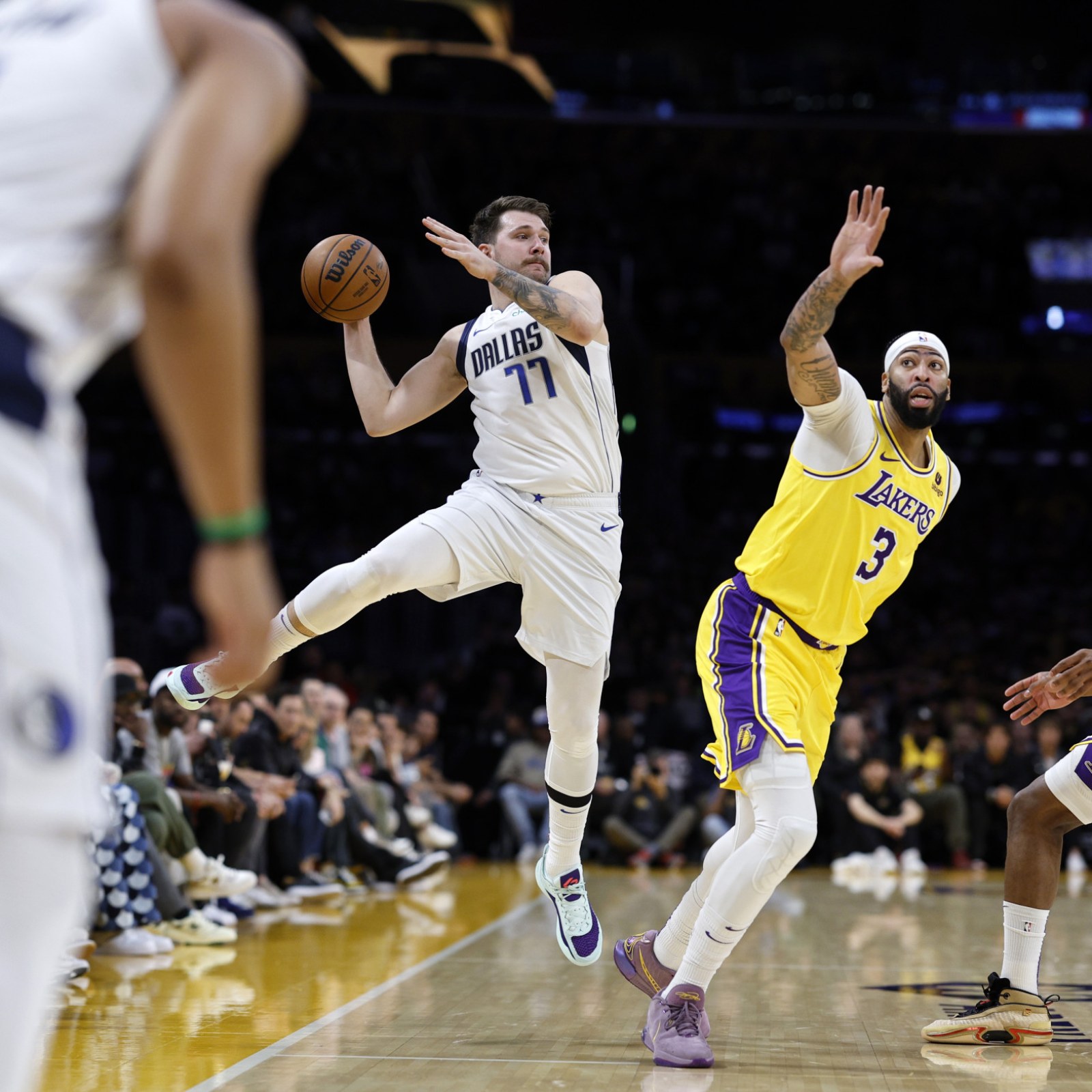 Mavericks GM Offers Strange Explanation For Luka Doncic, Anthony Davis Trade With Lakers - Newsweek