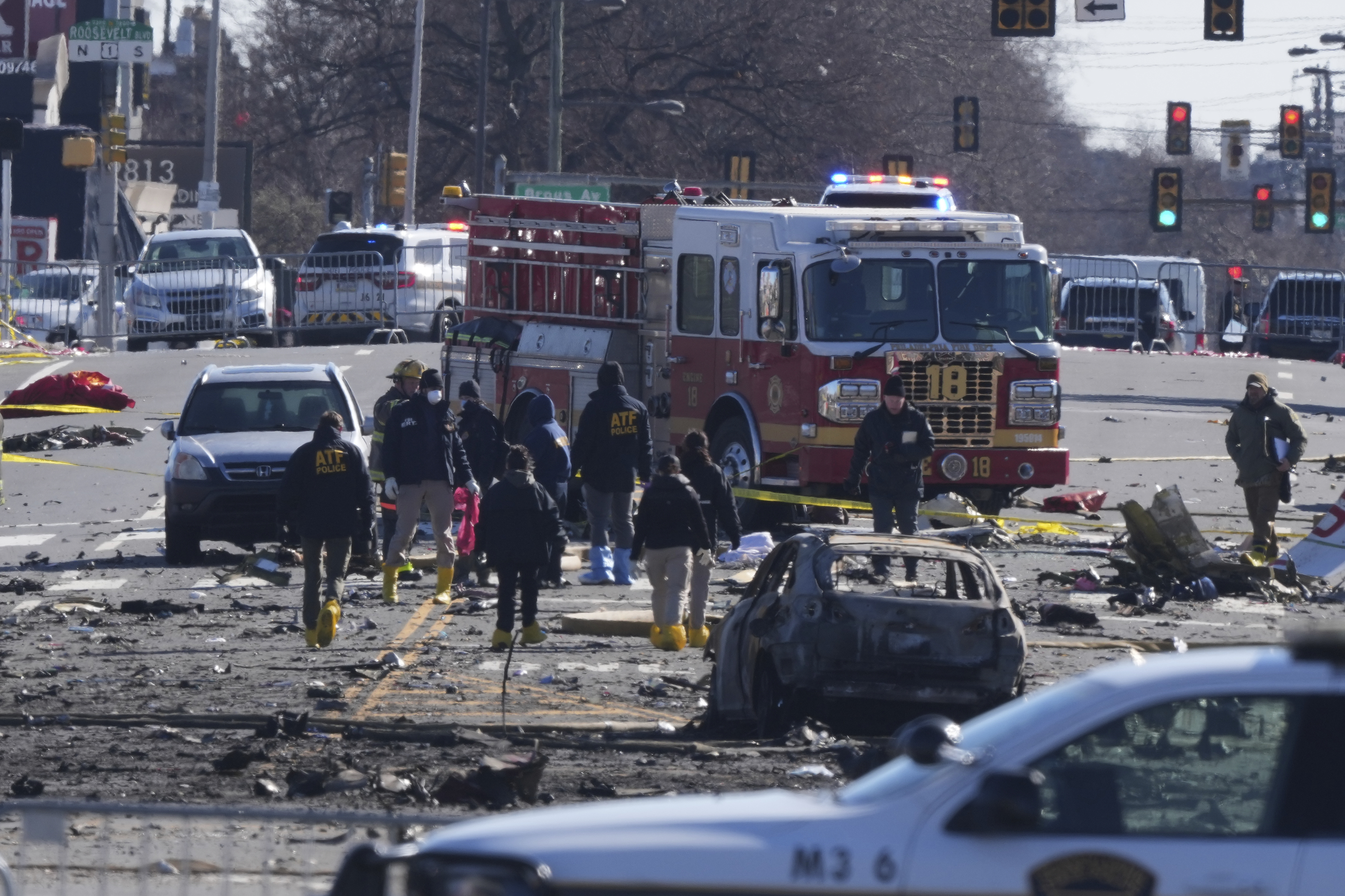 Philadelphia Plane Crash Victims Identified as Mayor Updates Injured