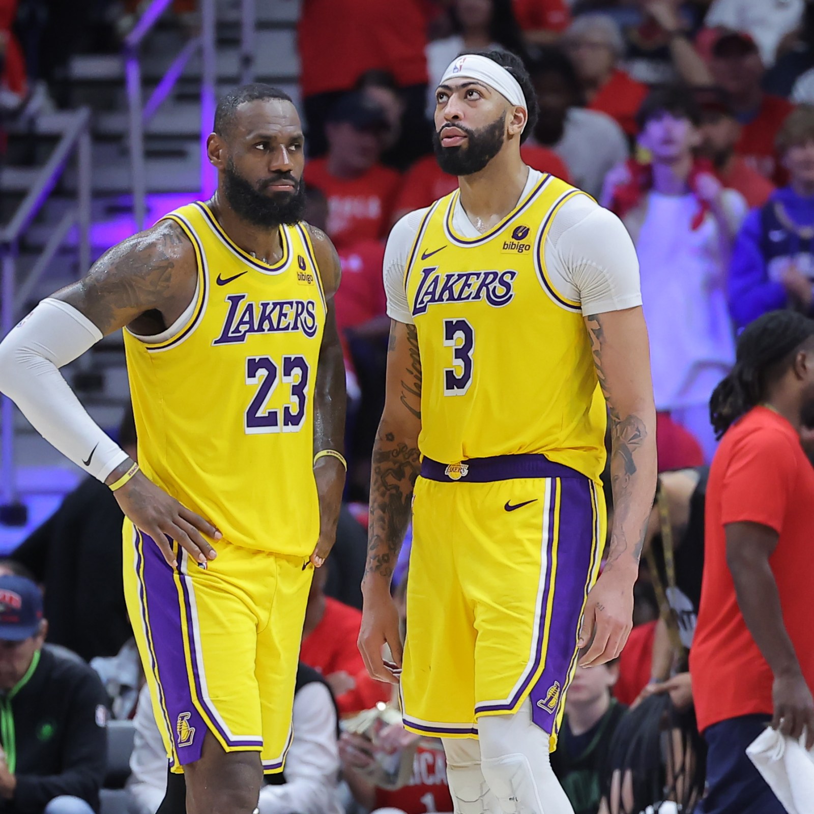 Lakers' LeBron James Breaks Silence on Anthony Davis, Luka Doncic Trade - Newsweek