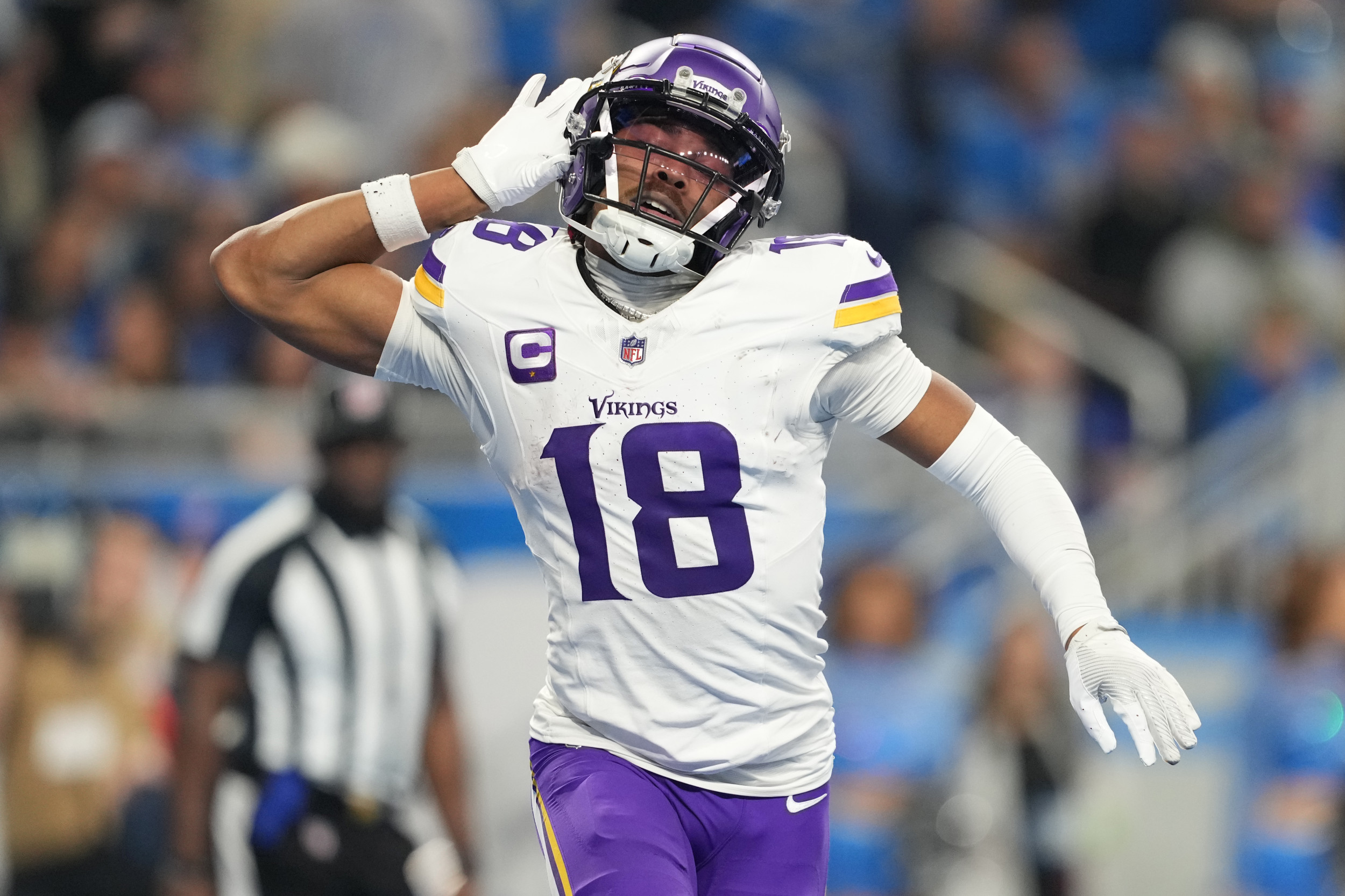 Vikings Justin Jefferson Explains Why LSU Reigns Supreme for WRs