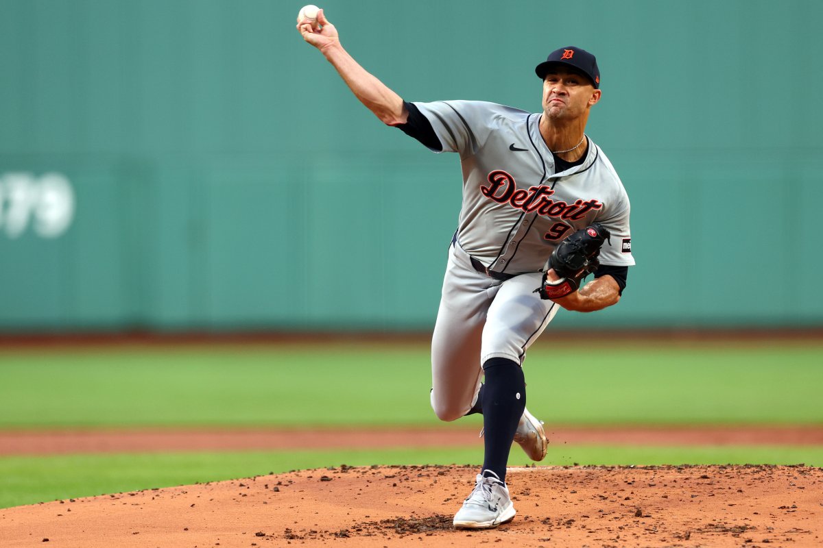 Jack Flaherty Detroit Tigers