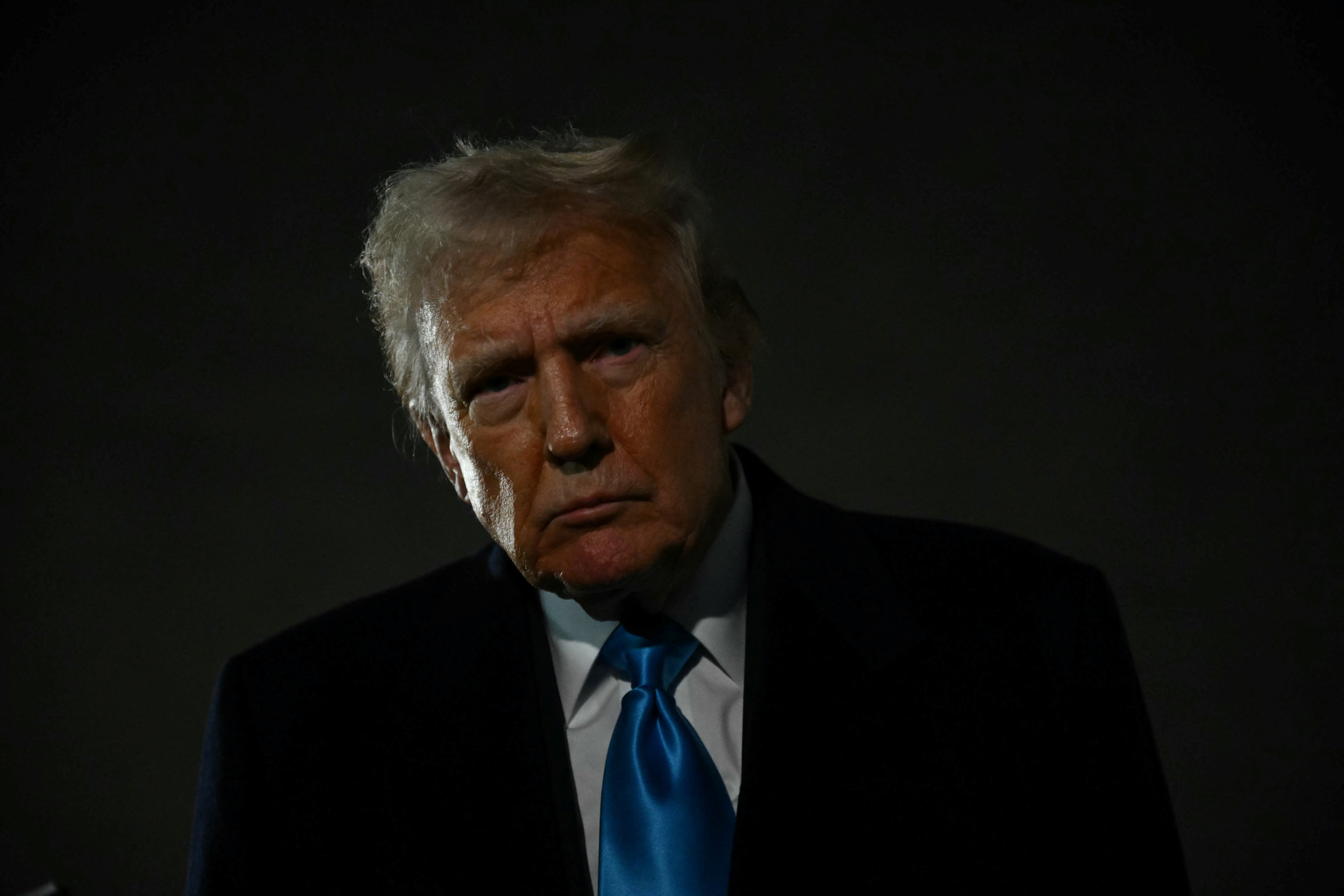 Trump Says Anybody Against His Tariffs Controlled by China