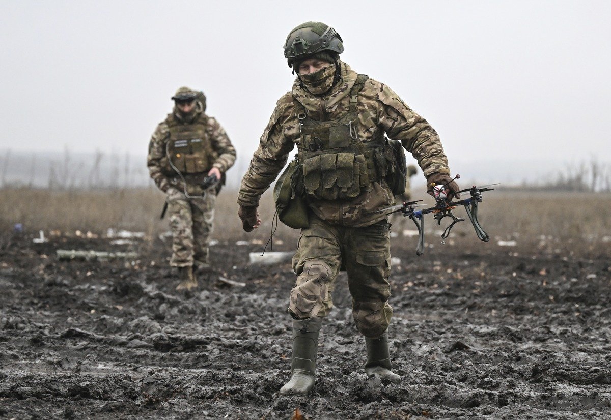 Russian soldiers