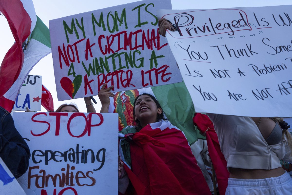 LA anti-ICE protests