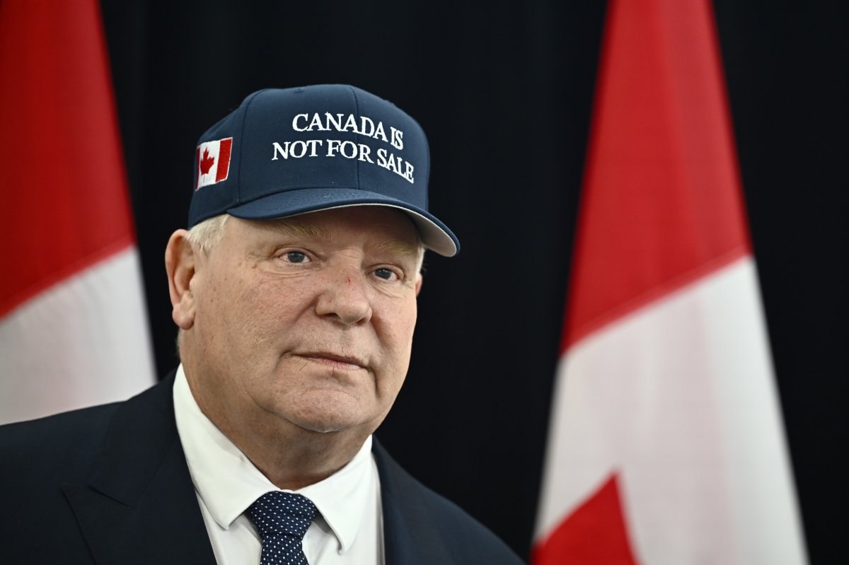 Doug Ford şapkası