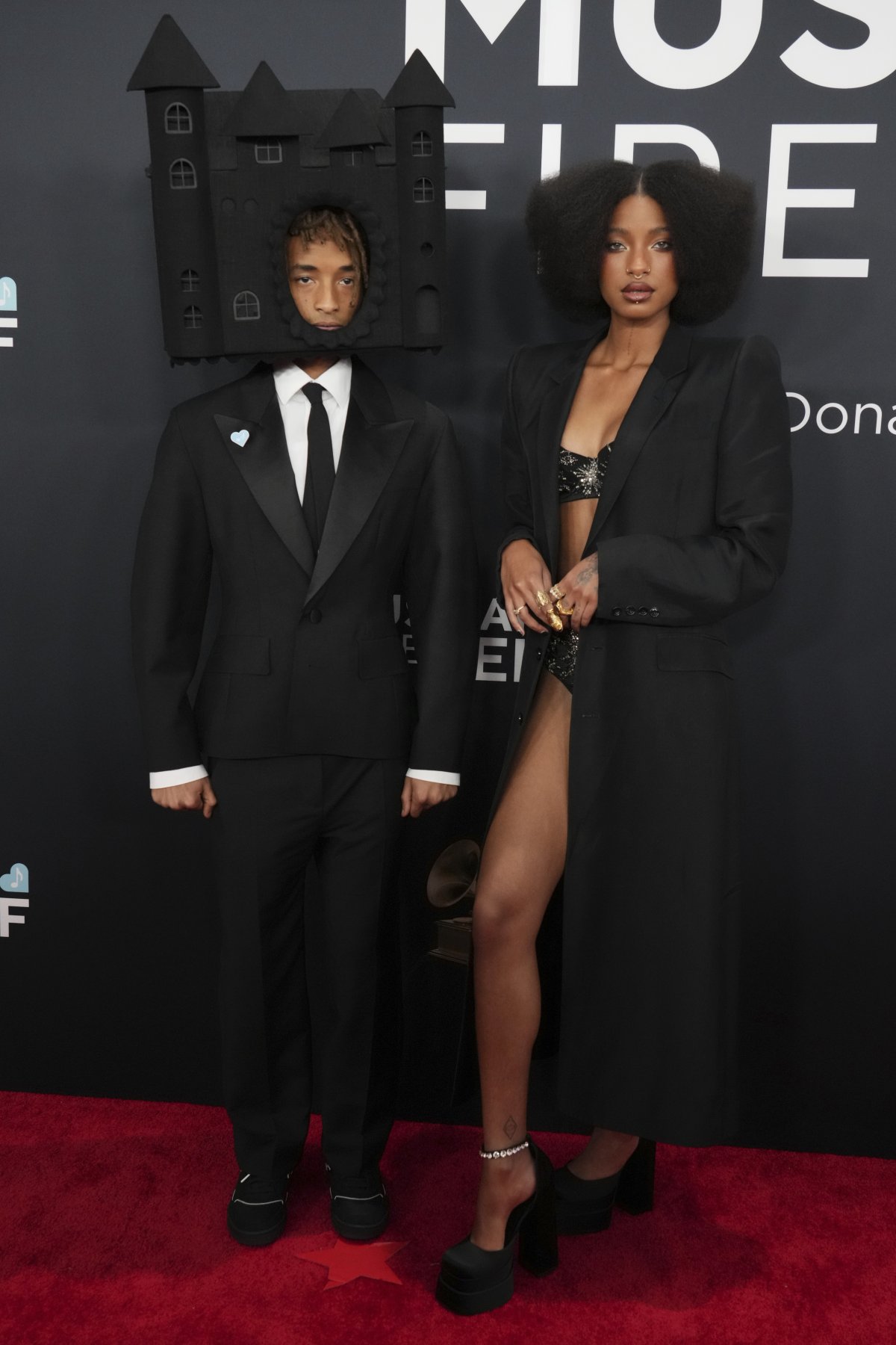 Jaden Smith Grammy Outfit