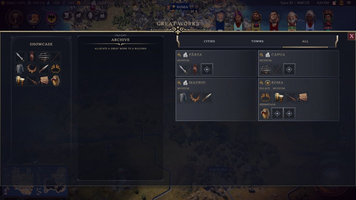 Civilization 7 artifacts