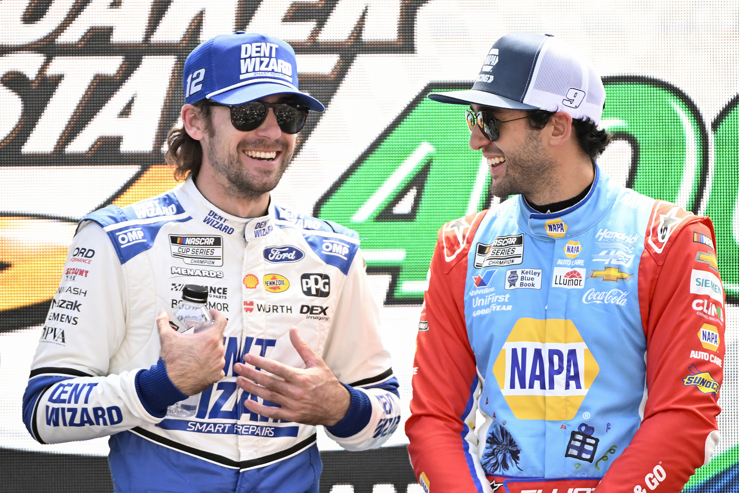 Ryan Blaney Sends Sly Jab To Chase Elliott After NASCAR Clash Loss