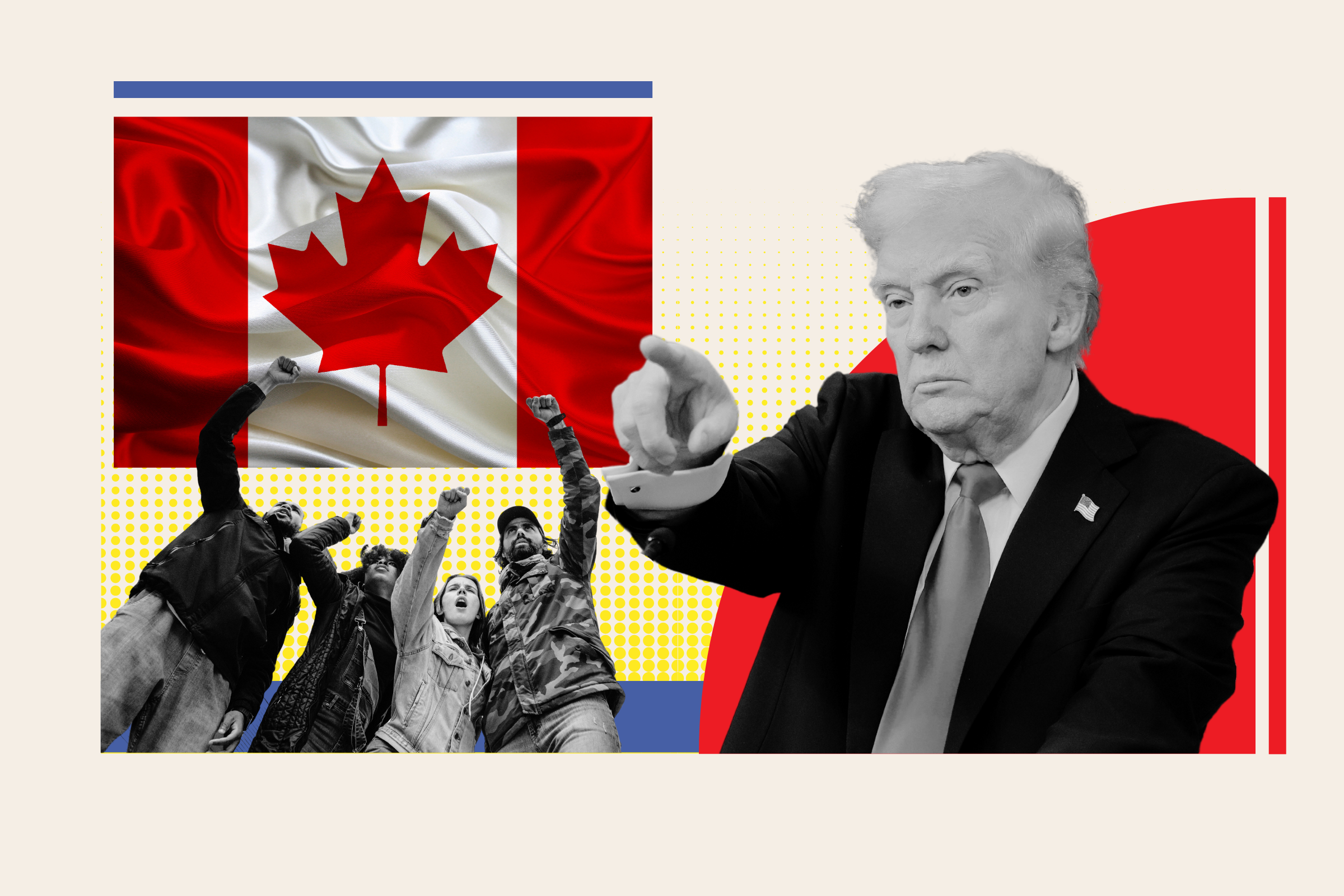 Patriotism Surges in Canada as Citizens Band Together to Fight Trump ...