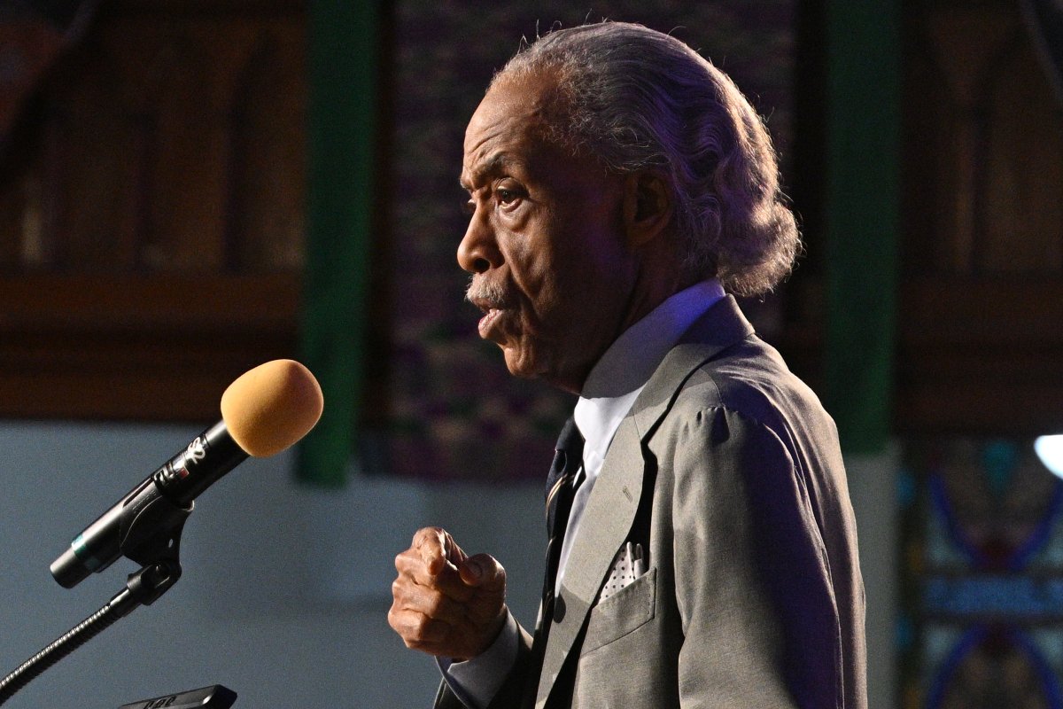 Rev Al Sharpton