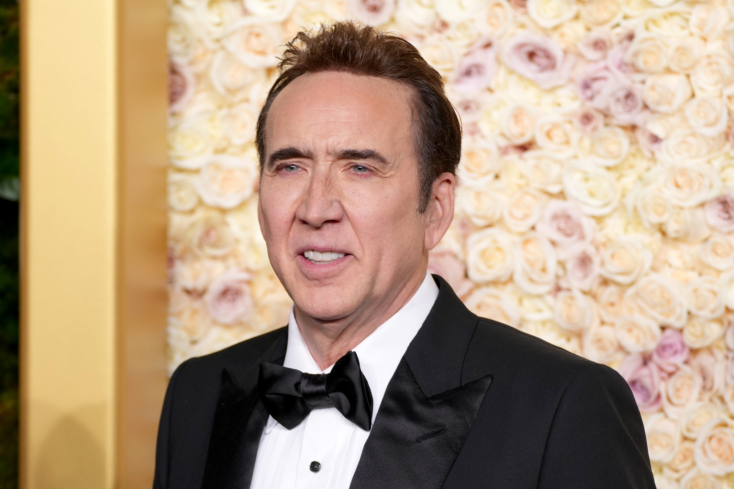 Nicolas Cage Warns Against AI Threat During Saturn Awards Speech