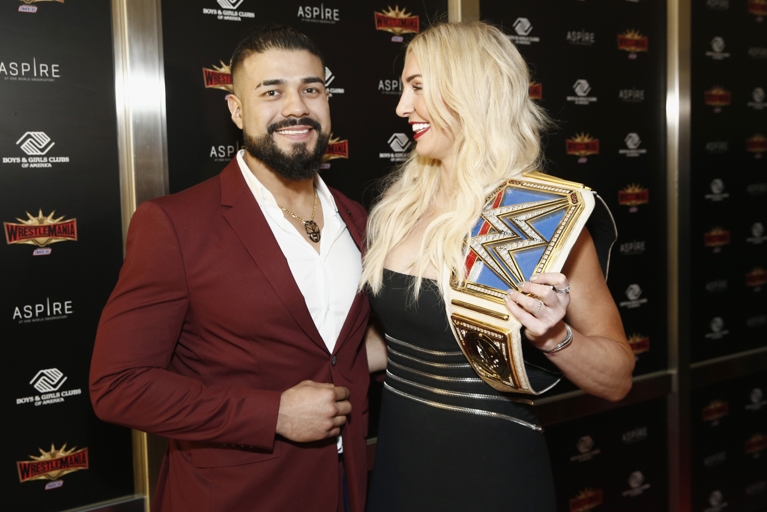 WWE Superstar Charlotte Flair Files for Divorce - Newsweek