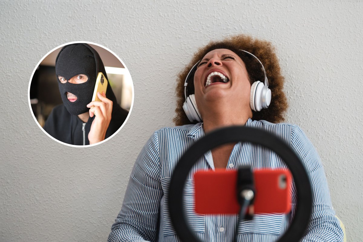 trolling scammers