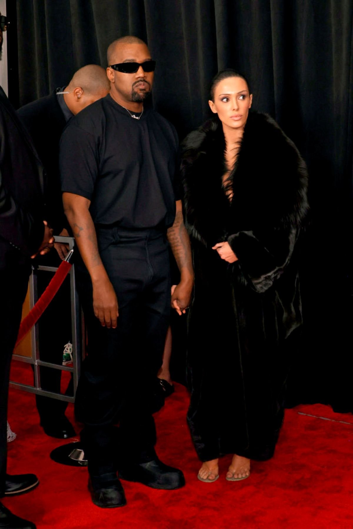 Kanye West sees its Kalifner Gate star-news.press/wp Kanye West and Bianca Censori