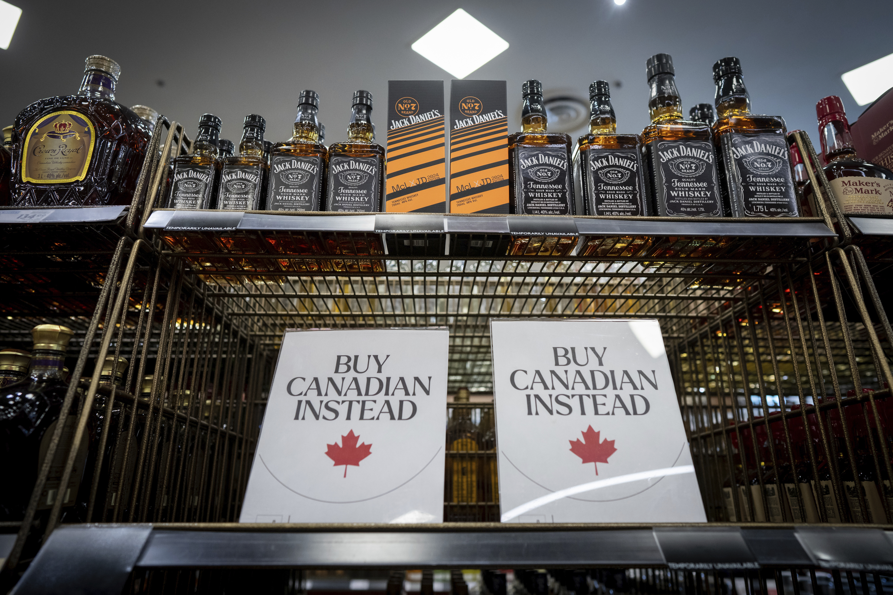 British Columbia Liquor Stores Bans Booze From U S Red States In Canada Tariffs Alcohol
