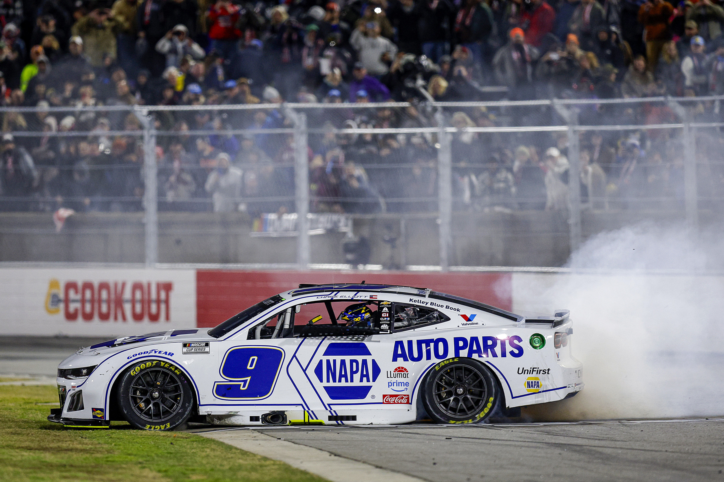 NASCAR Fans Cast Vote On Clash After Dividing Race Weekend