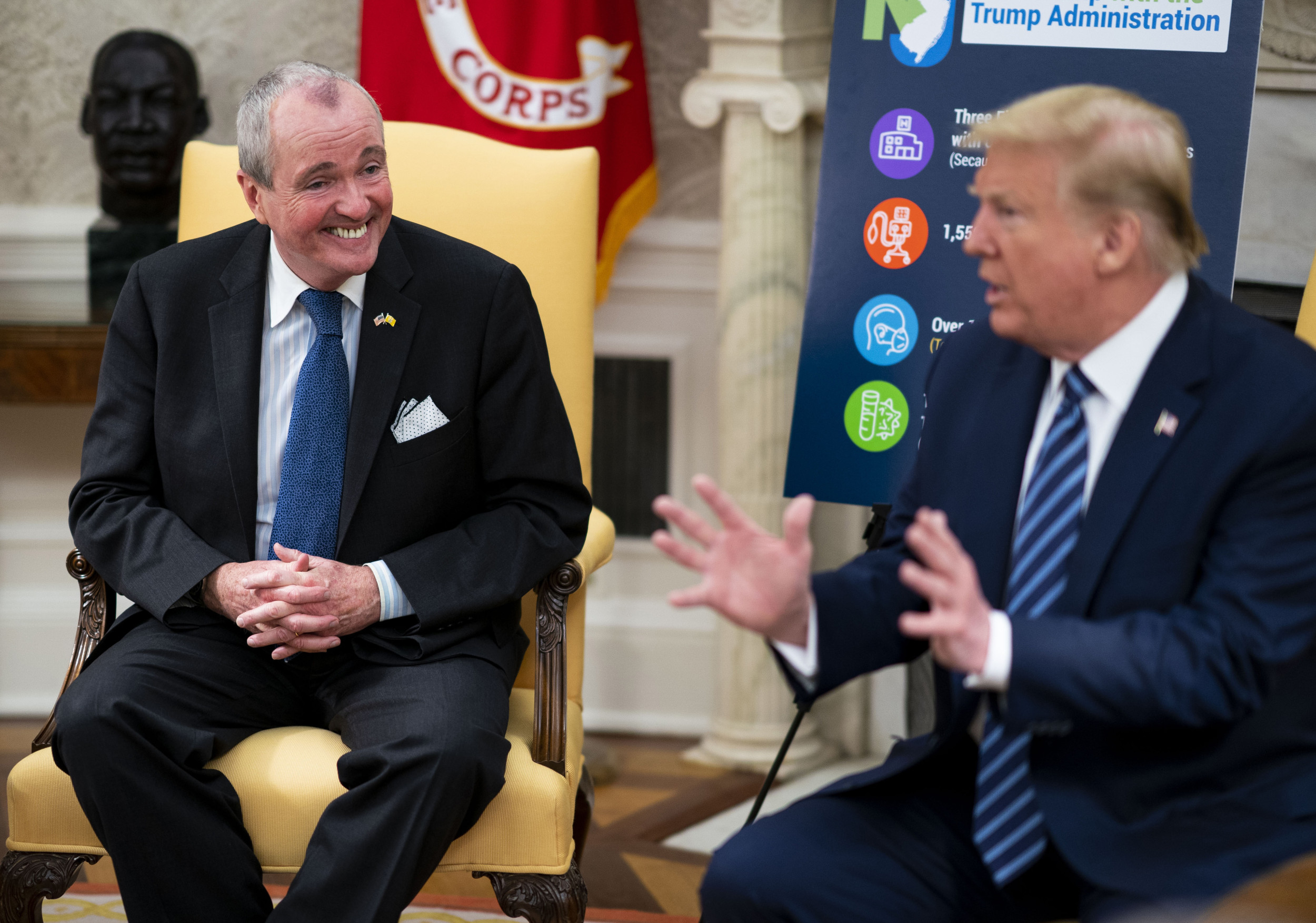 Phil Murphy Investigated Over Claims of Hiding Migrant in His House