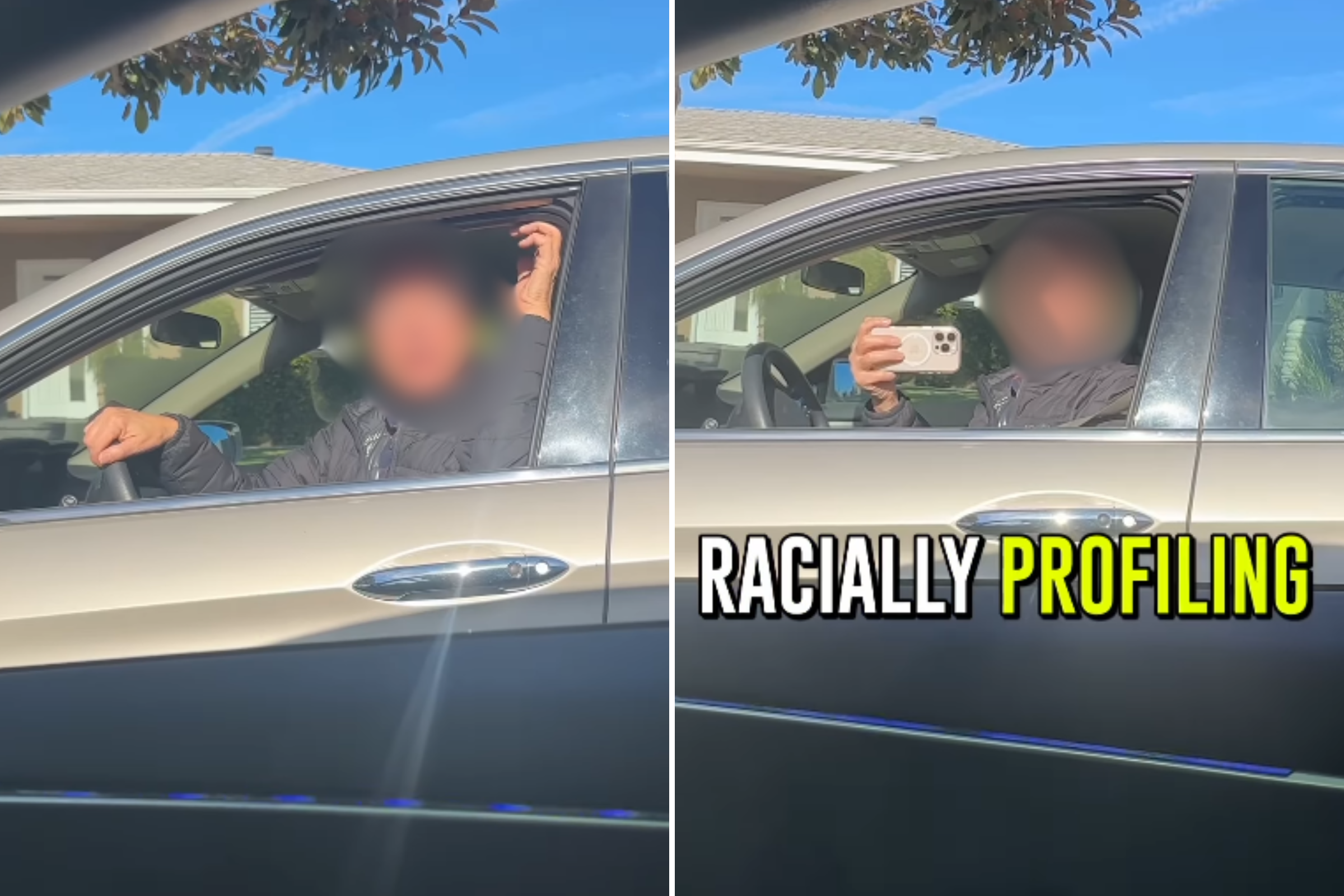 Man Calls Stranger Out for Racially Profiling Him in Own Neighborhood
