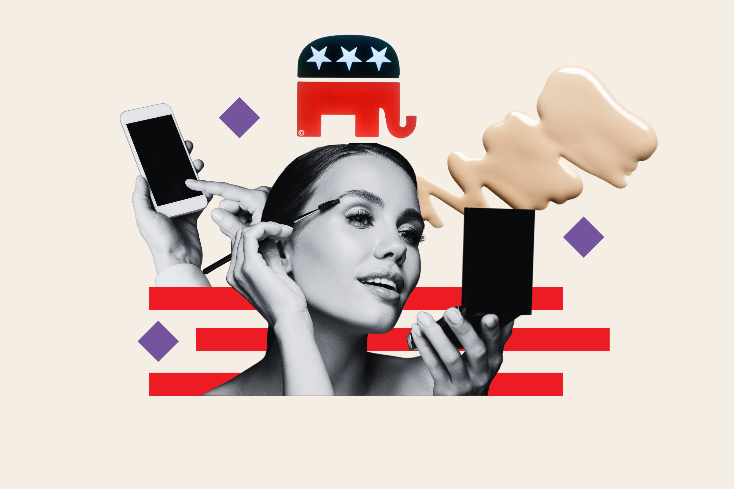 Conservative Girl Makeup Trend Sparks Upset