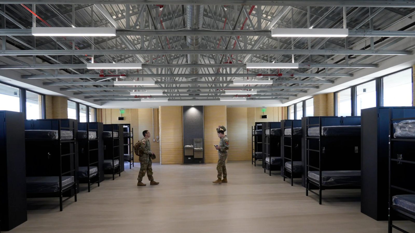 newsweek.com - Theo Burman - US Army constructs first ever 3D printed barracks for soldiers in Texas