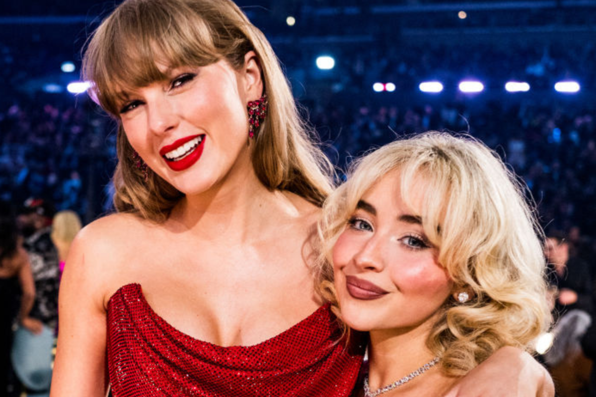 Taylor Swift and Sabrina Carpenter.
