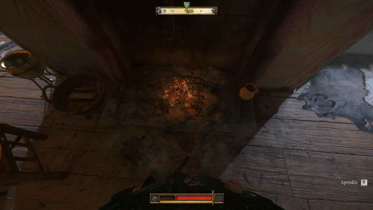 Kingdom Come Deliverance 2 Crone Fireplace 2