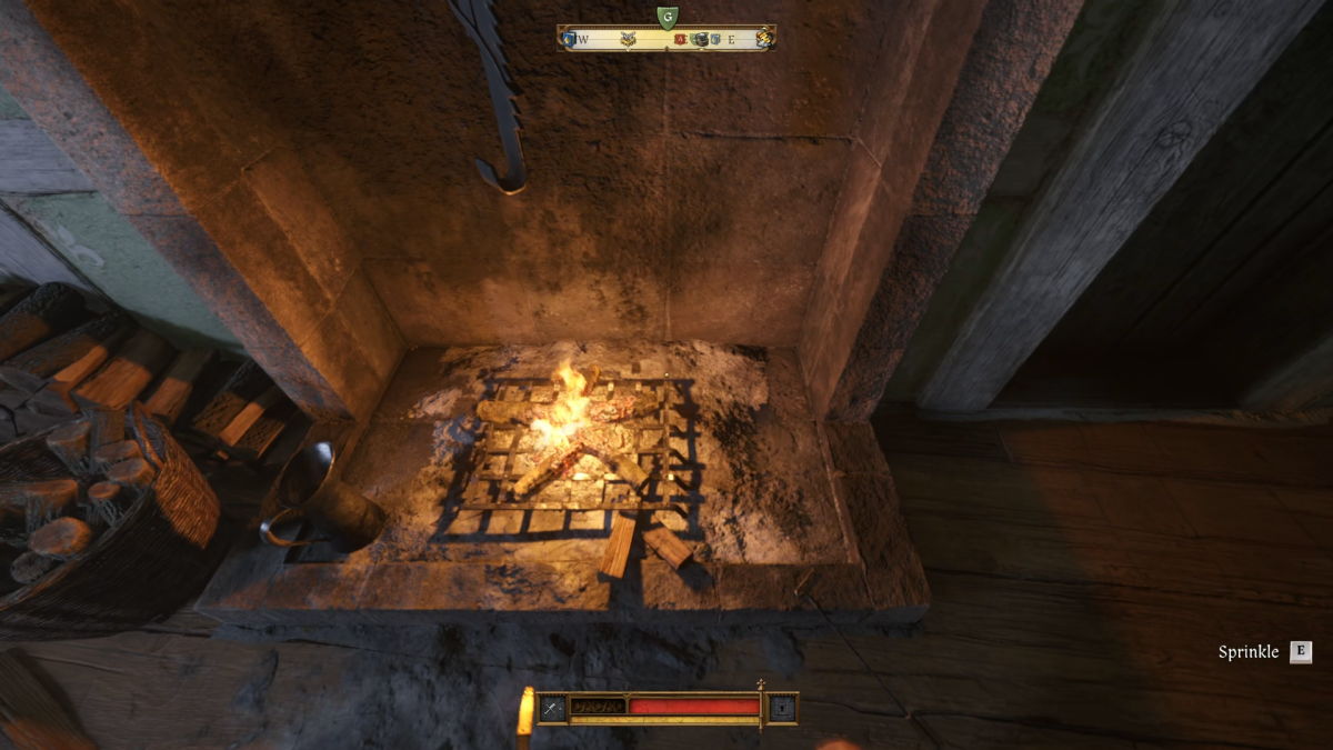 Kingdom Come Deliverance 2 Crone Fireplace 3