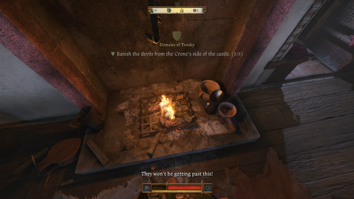 Kingdom Come Deliverance 2 Crone Fireplace 4