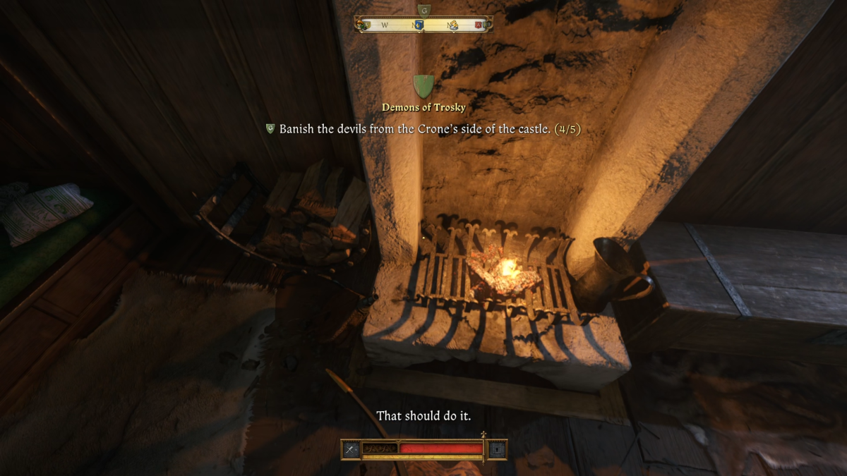 Kingdom Come Deliverance 2 Crone Fireplace 5