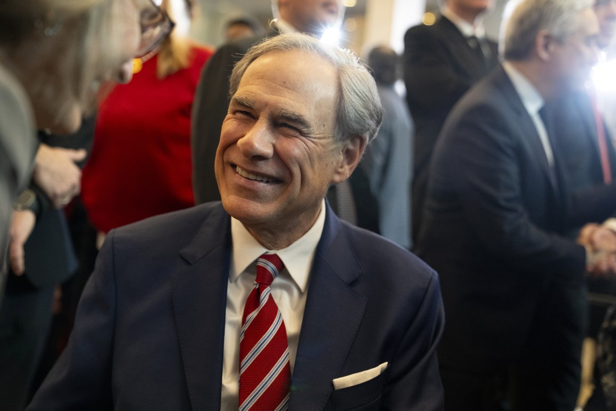 Greg Abbott