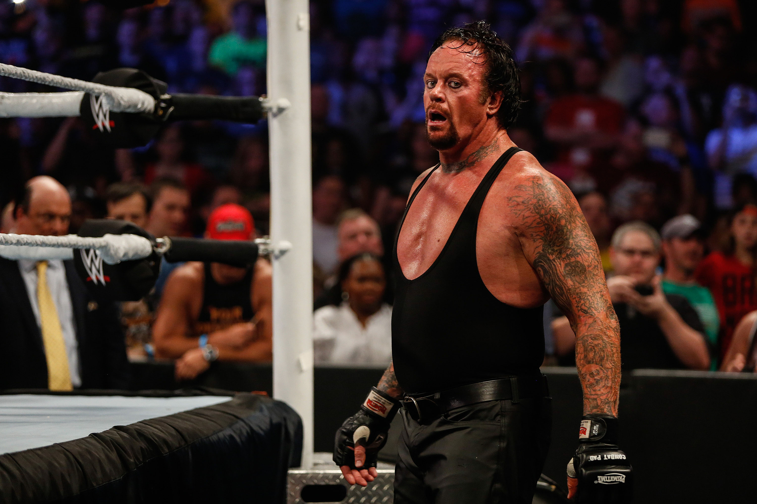 Undertaker Calls Out Hulk Hogan Over Infamous Raw Incident